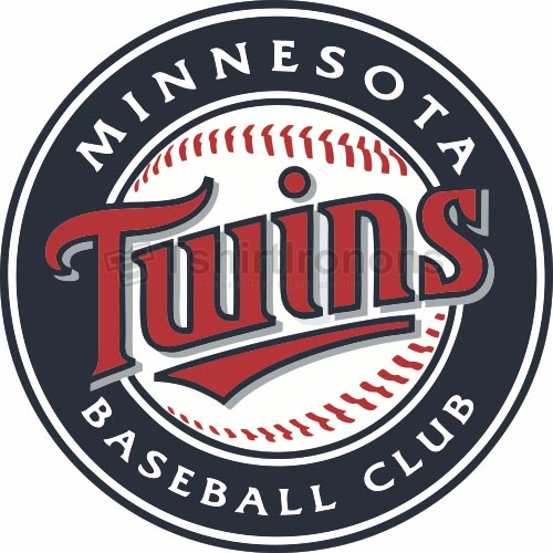 Minnesota Twins T-shirts Iron On Transfers N1724 - Click Image to Close